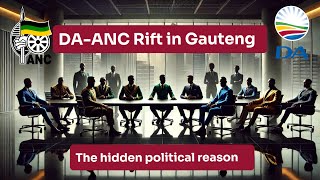 The Real Reason the ANC Rejected the DA in Gauteng [upl. by Ellehcsar]