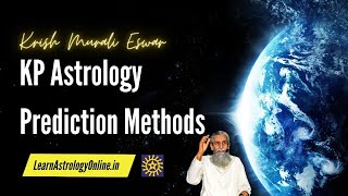 KP Astrology Prediction Methods [upl. by Bea]