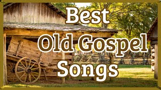 Best Old Gospel Songs  Includes beautiful images that showcase the music  Church Gospel Hymns [upl. by Lenssen971]