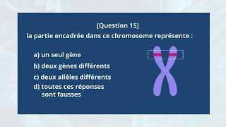 Testez Vos Connaissances Sur lInformation Génétique QCM Spécial Bac et Université [upl. by Eldon]