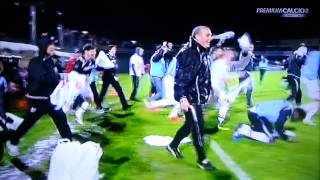 Carpi in Serie A minuto finale 28042015 [upl. by Leamsi]