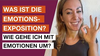 Wie geht ACT mit Emotionen um Die EmotionsExposition [upl. by Chessy312]