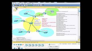 OSPF DRBDR elections using Packet Tracer  Part 1 [upl. by Smith]