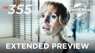 The 355 Jessica Chastain  The WorldChanging Weapon  Extended Preview [upl. by Laoj]