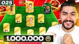 I Built My Most Meta 1 Million Coins Squad for Fut Champions in FC 24 ULTIMATE TEAM [upl. by Harli419]