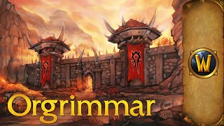 Orgrimmar  Music amp Ambience  World of Warcraft [upl. by Onia325]