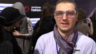 FashionWeekTV бэкстейдж 36 Ukrainian Fashion Week Модели ANNETTE GORTZ [upl. by Tiffani536]