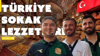 İZMİR SOKAK LEZZETLERİ [upl. by Gerg]