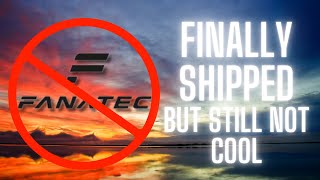 FanatecOfficial processing and shipping problems update simracing gaming fanatec [upl. by Charline]