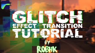 LumaFusion GLITCH Transition Effect [upl. by Bodkin]