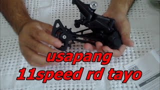 SHIMANO DEORE M5100 RD UNBOXING AND REVIEW garettrold [upl. by Eiuqram]