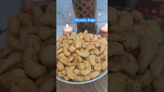 Masala Kaju festival trending recipe ytshorts farsan namkeen diwali [upl. by Aelrac]