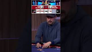 AllIn Touchdown  US Poker Open [upl. by Clarie]