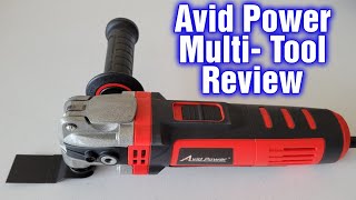 Avid Power Oscillating Multi Tool Review [upl. by Odlawso]