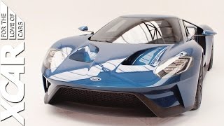 2016 Ford GT Looks Like Lamborghini Built To Beat Ferrari  XCAR [upl. by Yeniar919]