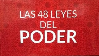 Las 48 Leyes del Poder  Robert Greene  Audiolibro completo en Español [upl. by Herald]