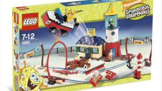 New LEGO Set 2007  2009 Spongebob [upl. by Ltihcox]