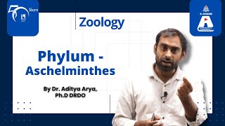 Phylum  Aschelminthes  Zoology  S Chand Academy [upl. by Shyamal]