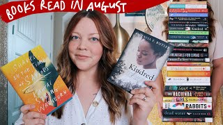 Books I Read in August [upl. by Delorenzo477]