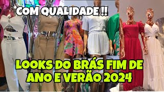 LOOKS NATAL E ANO NOVO NO BRÁS   compras [upl. by Yseult]