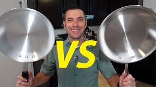 Stainless Steel vs Aluminum Cookware Which Is Better For You [upl. by Muslim]