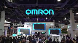 Omron at CES 2020 [upl. by Lrigybab]