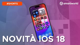 Le NOVITÀ di iOS 18 per IPHONE in 2 MINUTI [upl. by Lohrman]