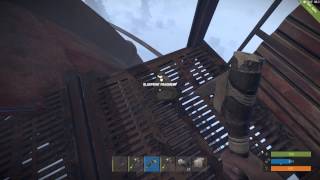 Rust  Climbing the Dome  All Loot Locations [upl. by Swain]