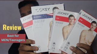 Jockey underwear for men  Jockey Briefs Review  Best Underwear for men Online In India [upl. by Aynekal]