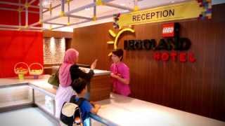 The LEGOLAND Hotel opens for guests [upl. by Jemimah]