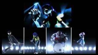 Gorillaz  Clint Eastwood Live Brits Awards Performance [upl. by Notgnirrab28]