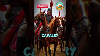 Revolutionary War Cavalry Charge history war subscribe military historical shorts short [upl. by Amelie]