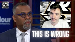 MSNBCs Eddie Glaude Show Whats WRONG With Cable News [upl. by Hamimej]