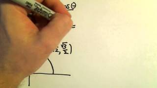 Solving a Basic Trigonometric Equation Example 3 [upl. by Ahseki563]