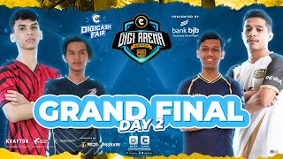 DIGI ARENA CHAMPIONSHIPS  GRAND FINAL DAY 2 [upl. by Truk92]