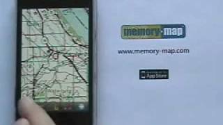 MemoryMap iPhone App [upl. by Sells]