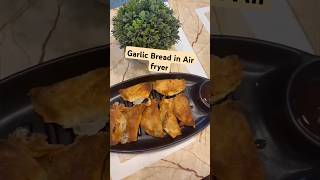 Garlic Bread in AirFryer garliccheesetoast cheese viralvideo trending shorts food lunchbox [upl. by Tracy557]