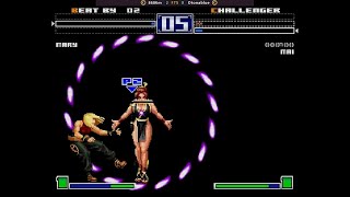 fightcade 2 kof 2003 8686m Brazil vs Otonablue Brazil [upl. by Johnson]