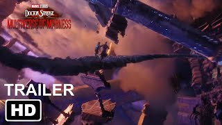 DR STRANGE FINAL TRAILER 2022 New Marvel Studios Featurette NEW FOOTAGE [upl. by Eugeniusz]