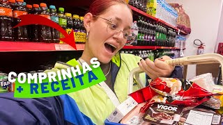 VLOG NO MERCADO  RECEITA DE SOPA PARA DIAS FRIOS [upl. by Navillus264]