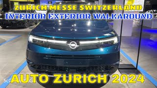 New Opel Grandland 2025 HYBRID 48V Interior And Exterior  Auto Zurich 2024 Switzerland [upl. by Mayberry]