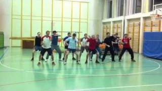 Haka Training Turnerabend 1920 Nov 2010 [upl. by Haridan168]