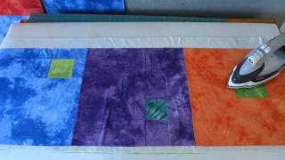 Quilt As You Go with No Sashing Part 1 [upl. by Atteselrahc]