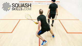 Squash tips Timing your movement in squash [upl. by Kulda]