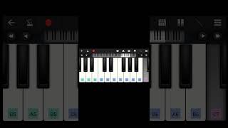 I played free fire tones on piano 🎹🎹 🎶 freefire shortsfeed shorts short [upl. by Valdas747]