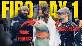 FIBO 2024 TAG 1 RUNDGANG  INTERVIEWS Inscope21 Marc Eggers William uvm…🎉🎉 [upl. by Meadows]