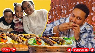 ልዩ የኢራቅ ምግቦችን ከቤተሰብ ጋር ⎮ Iraqi Food Experience in Helsinki foodvlog ethiopia [upl. by Adria]