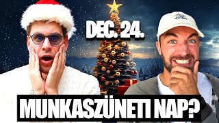 DEC 24ÉN MUNKASZÜNETI NAP  TRIÓ LIVE 140 [upl. by Repooc841]