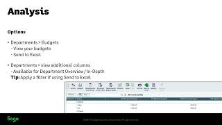 Sage 50 Accounts UK  Budgets Part 3 of 3  Advanced Budgeting methods Reports [upl. by Airual399]