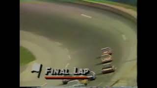 Bobby Hillin Jr’s Only Win in the NASCAR Winston Cup Series [upl. by Eilsel935]